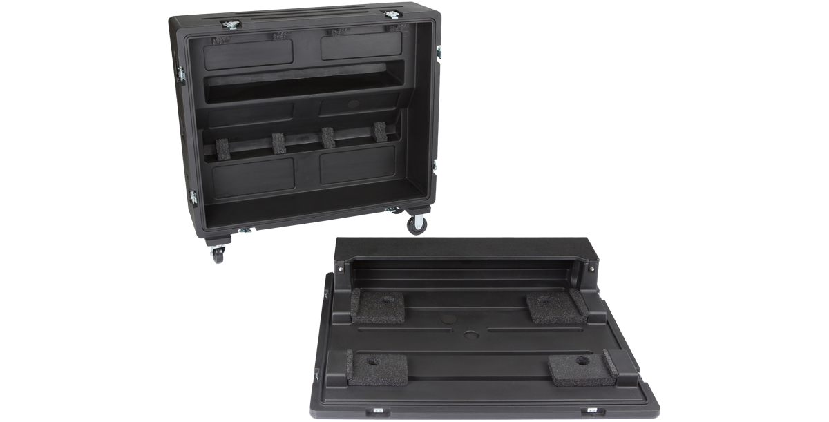 rSeries Midas M32 Mixer Case w/ Wheels