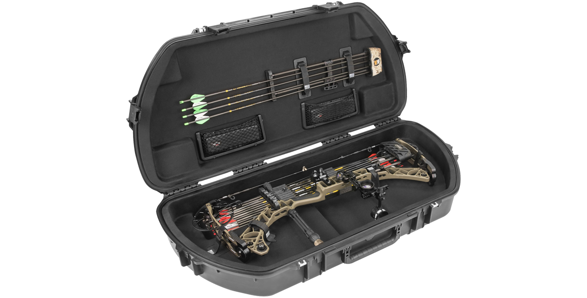 SKB iSeries 4318 Hoyt Shaped Bow Case