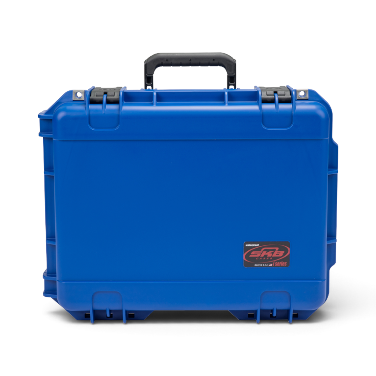 SKB Cases iSeries 1914-8 blue waterproof injection molded polypropylene equipment case with trigger latch system