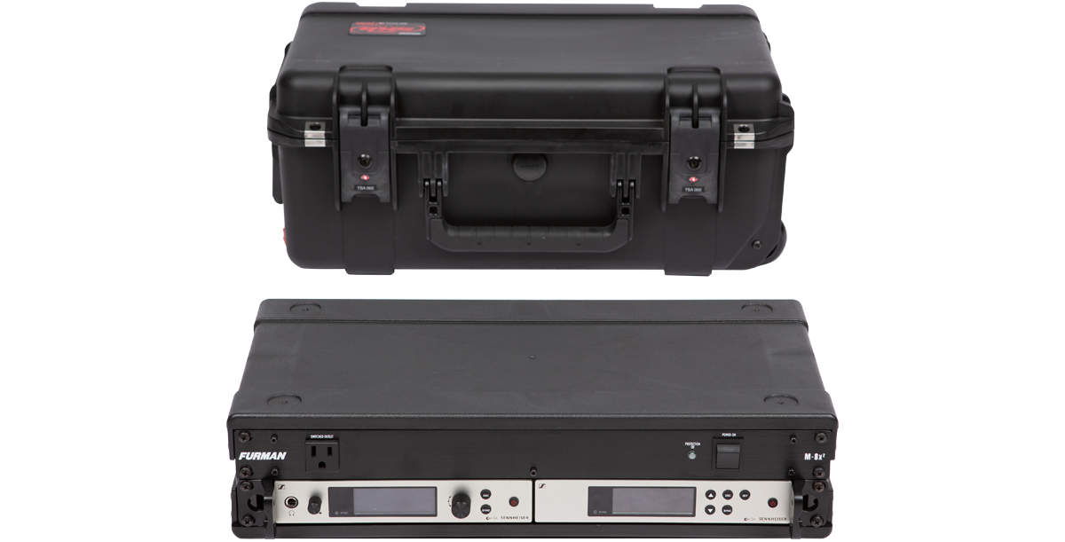 2U iSeries Injection Molded Shallow Fly Rack - 9"