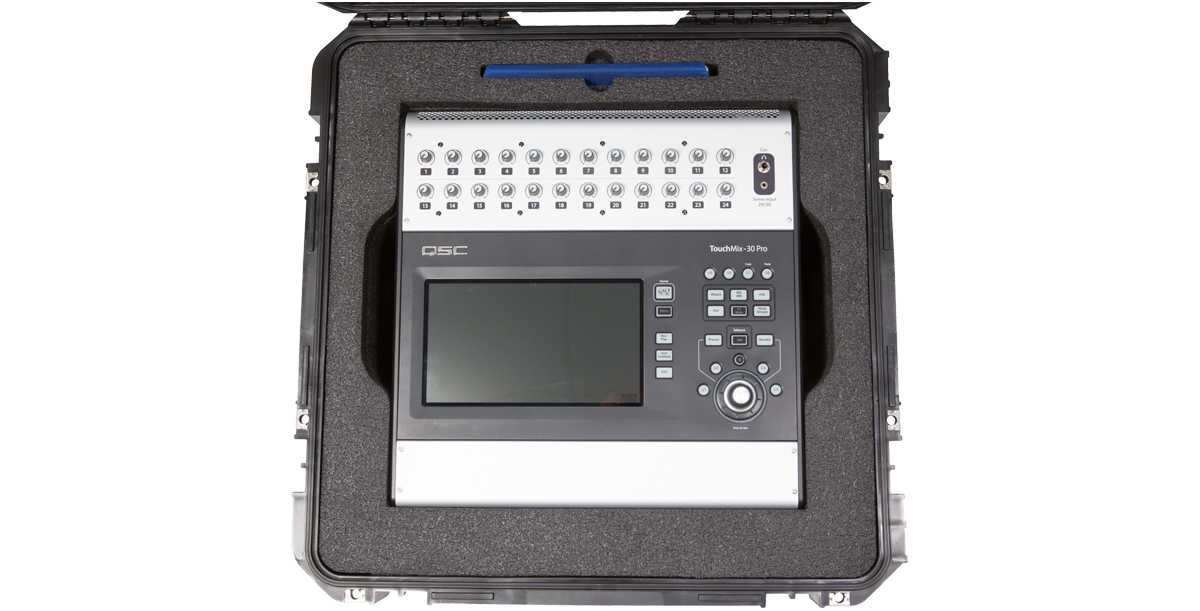 iSeries 2222-12 QSC iSeries QSC Mixer Case