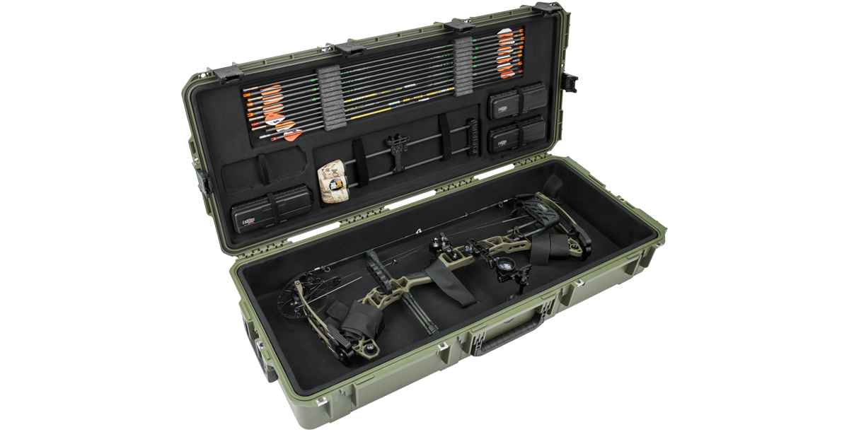 iSeries Mathews Deluxe Large Parallel Limb Bow Case