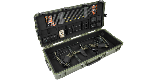 iSeries Mathews Deluxe Large Parallel Limb Bow Case