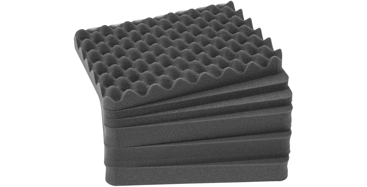 Replacement Cubed Foam For 3i-1510-9