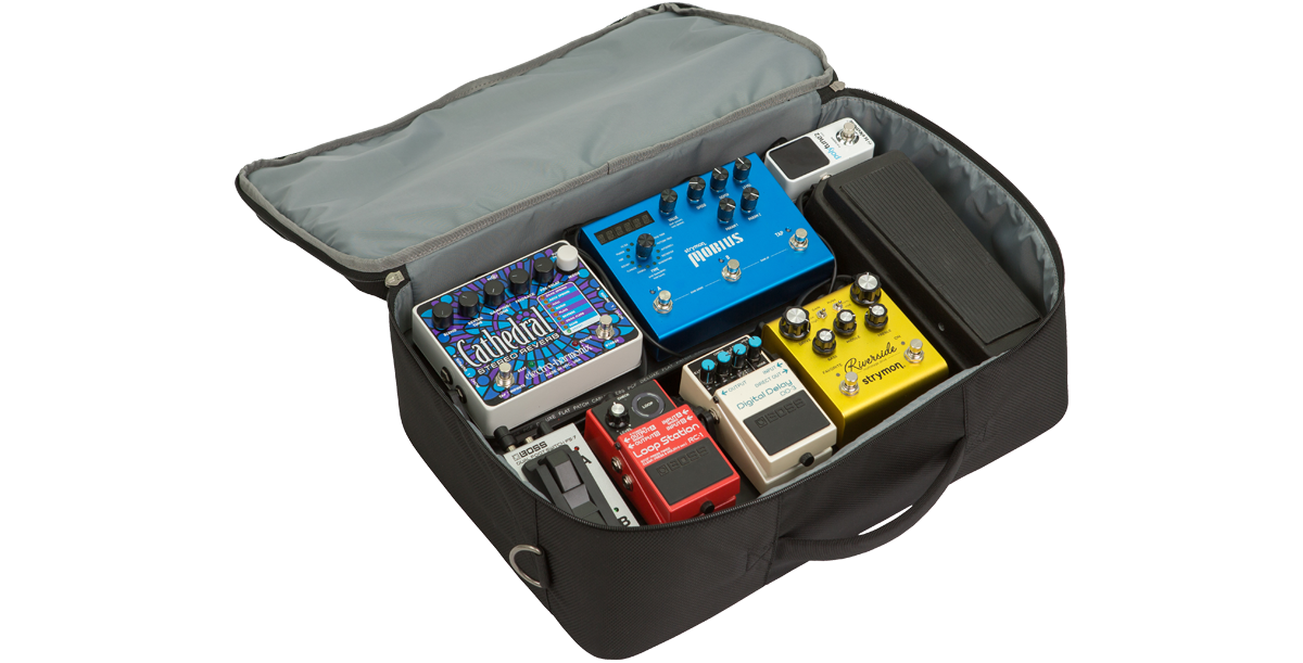 Think Tank Soft Bag w/1SKB-PB1712 Pedalboard