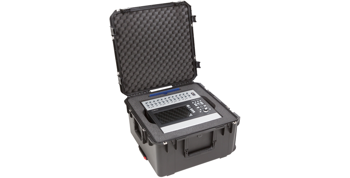 iSeries 2222-12 QSC iSeries QSC Mixer Case