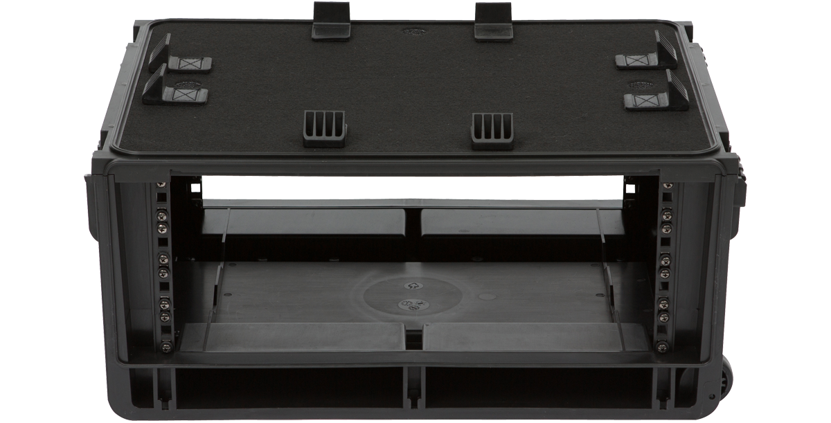 4U Studio Rack Case - Injection Molded | Secure & Durable – SKB Cases
