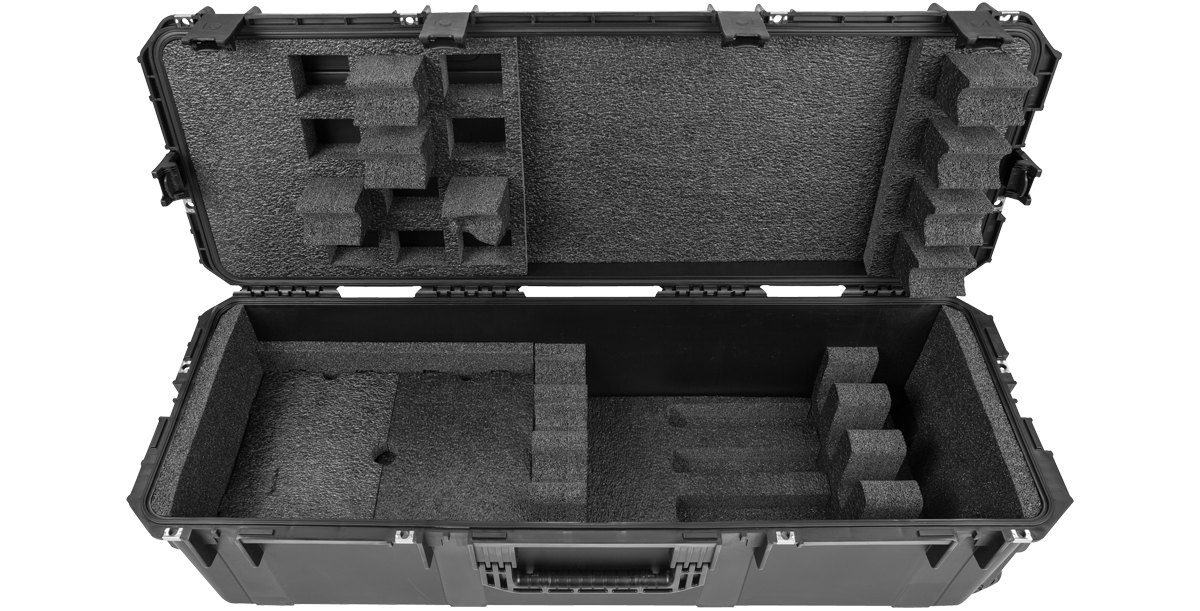 SKB Field-Ready iSeries 4 Rifle Locker - M4/M16 w/Optics & Ammo Storage