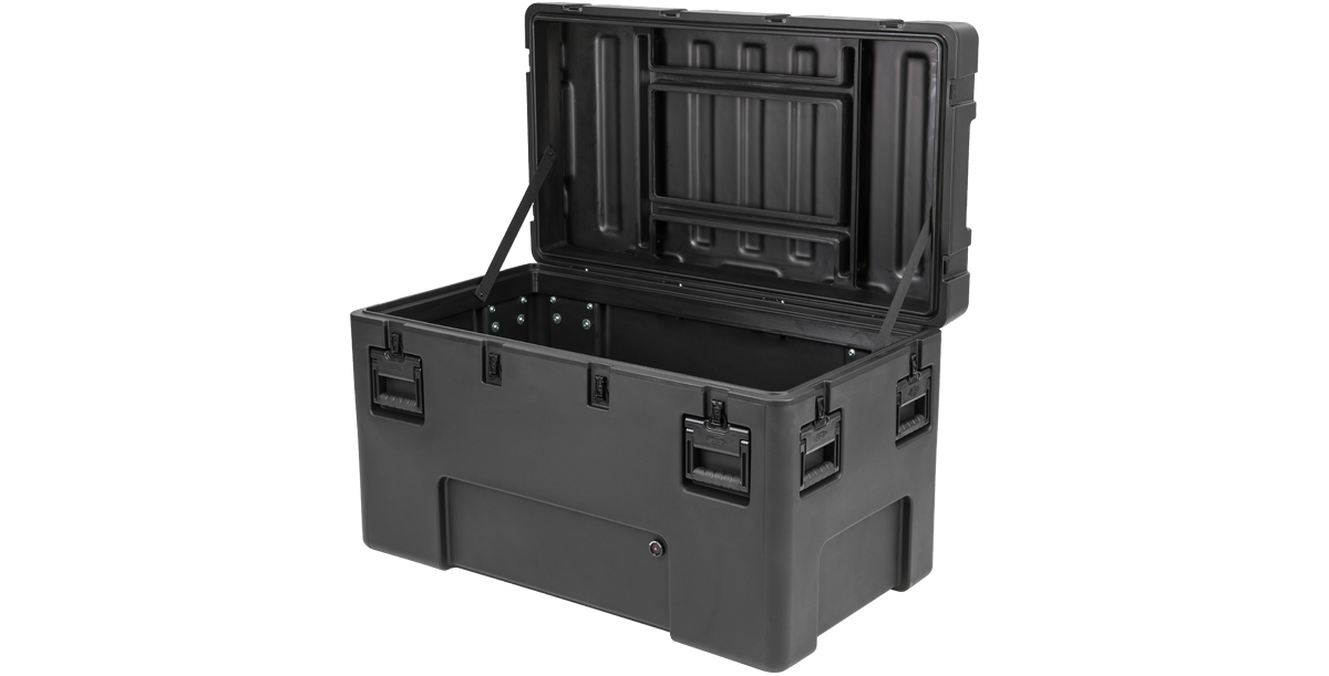 4422 Rectangular Case rSeries 4222-24 Case - Military Standard Cases | Airtight & Durable