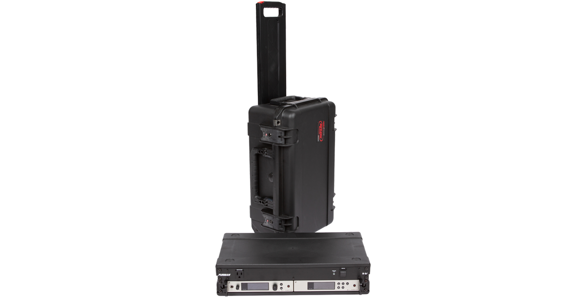 2U iSeries Injection Molded Shallow Fly Rack - 9"