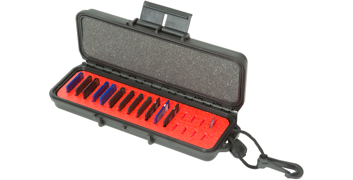 iSeries 0702-1 Memory Card Case