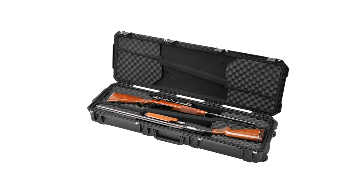 iSeries 5014-6 Case Double Rifle Case