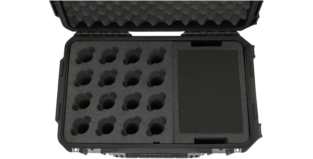 iSeries 2213-12 Wireless 16 Mic Case