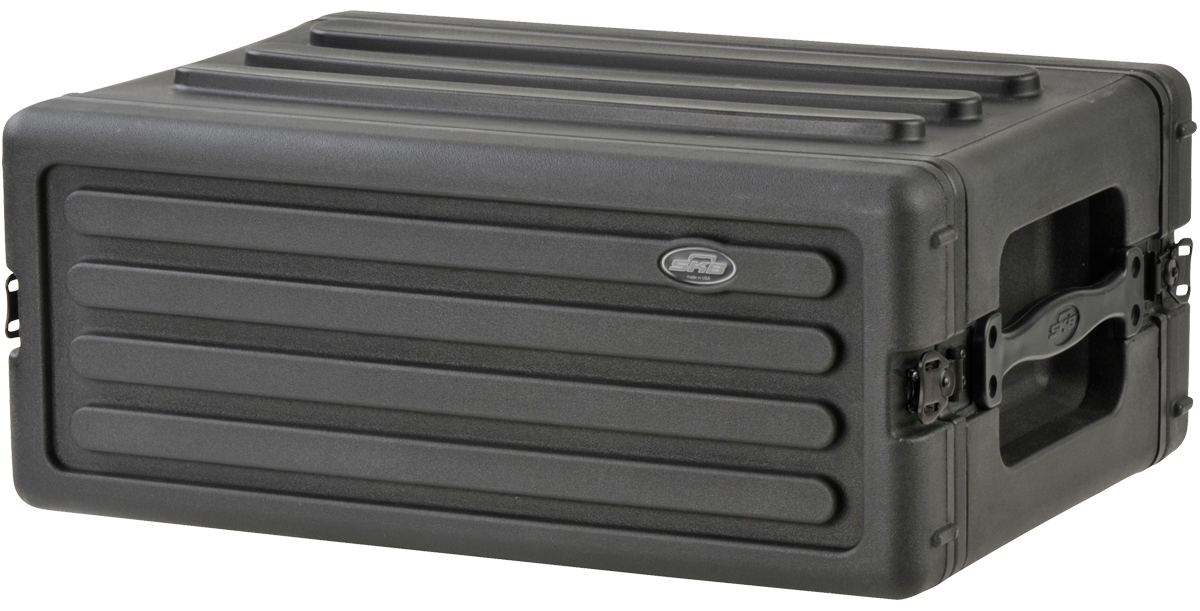 4U Shallow Rack Case - Durable Equipment Storage