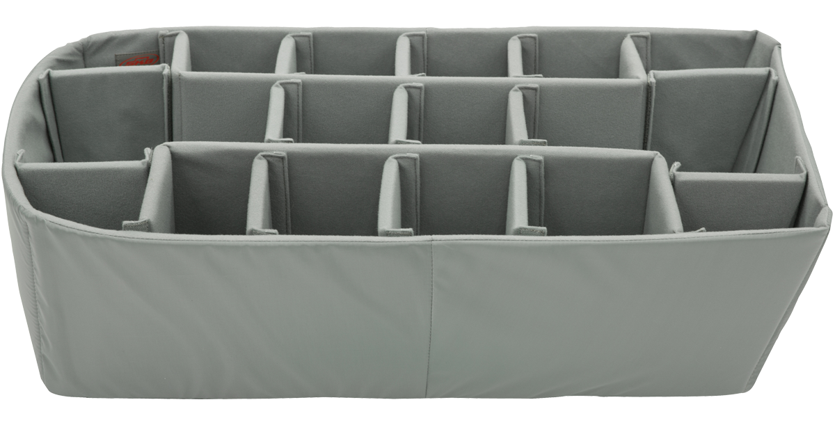 iSeries 3016-10 Case with SKB Think Tank Dividers features a durable interior with customizable padded compartments for video gear protection.