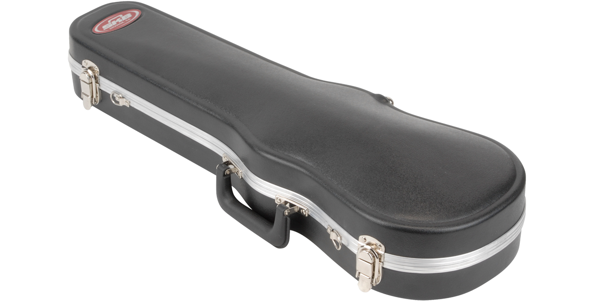 Violin Viola Deluxe Case - Instrument Protection with hard shell exterior and secure latches for safe transport and storage of string instruments.