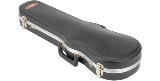 Violin Viola Deluxe Case - Instrument Protection with hard shell exterior and secure latches for safe transport and storage of string instruments.