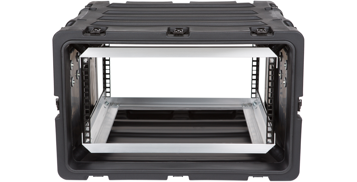 5U 20-inch SKB Shock Rack - Durable Protection | Lightweight