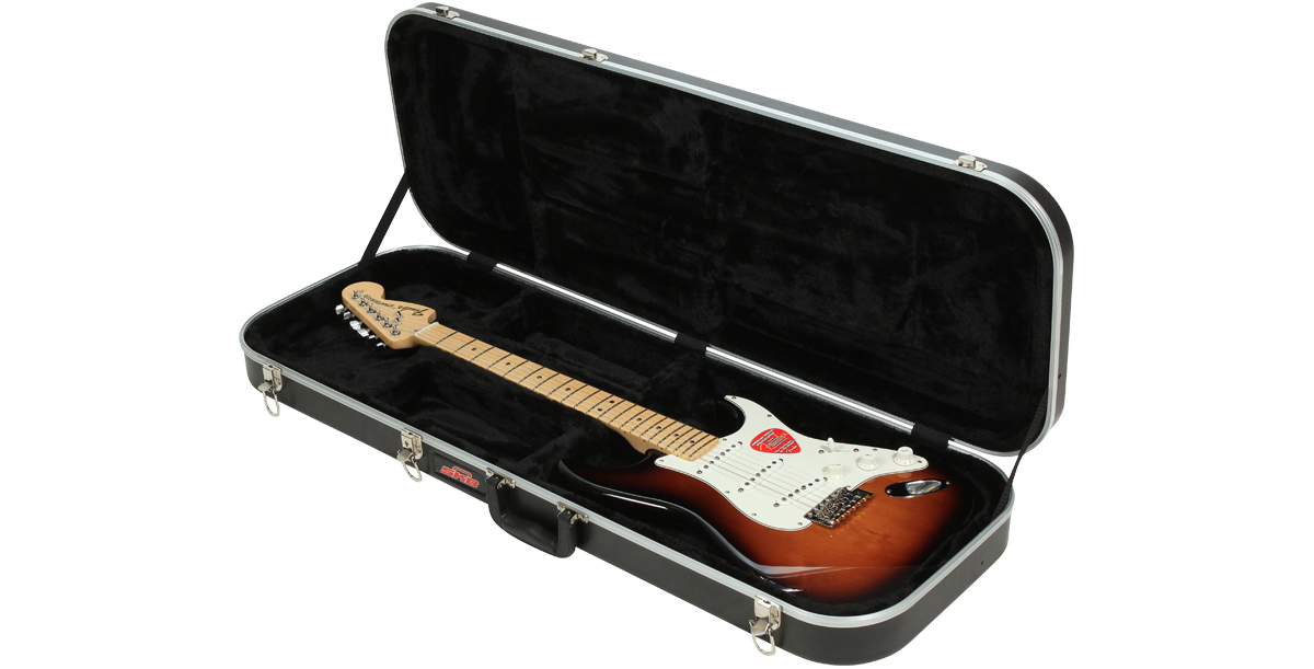 Electric Guitar Economy Rectangular Case