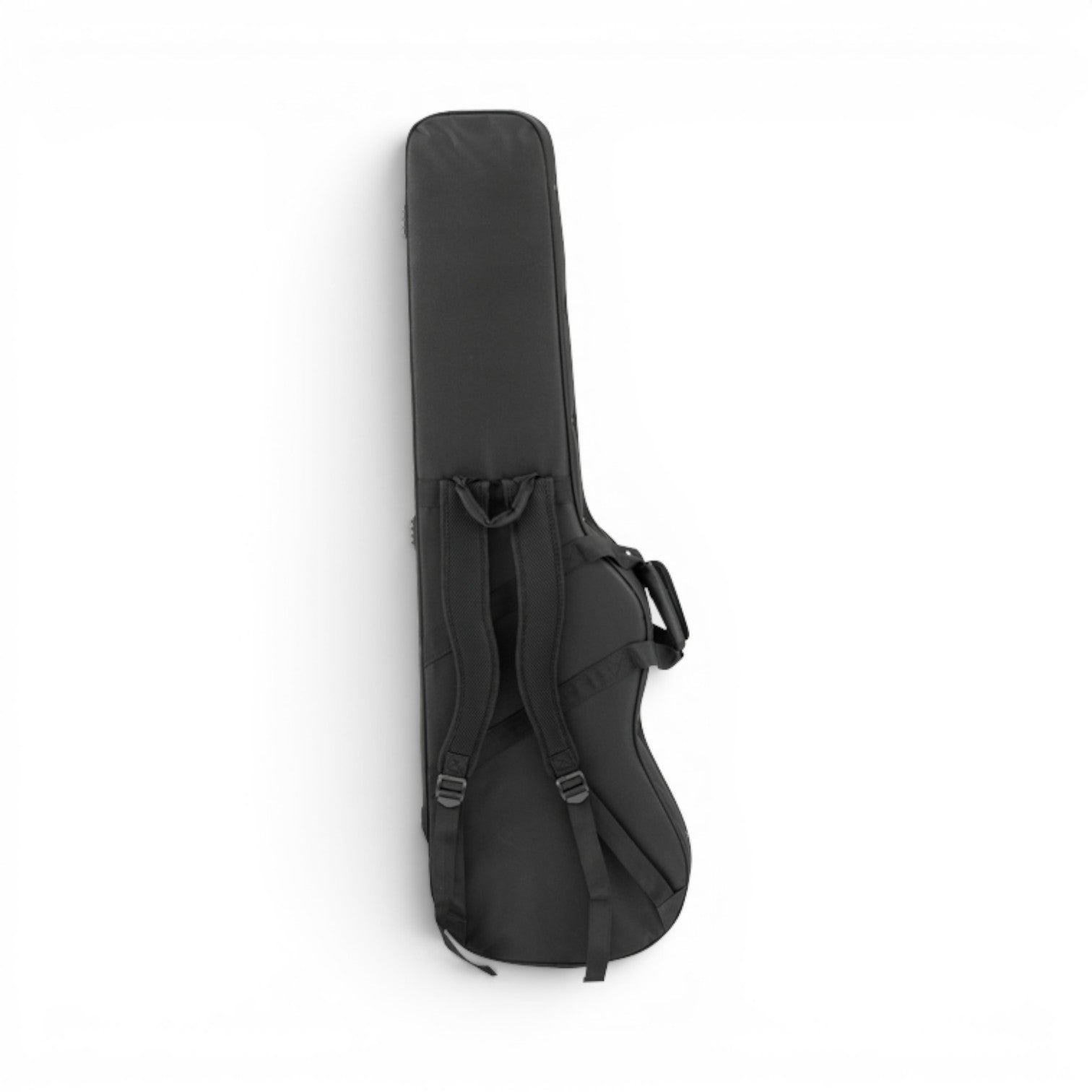 Slim profile of Universal Electric Bass Soft Case with padded straps and reinforced seams for long-lasting use.