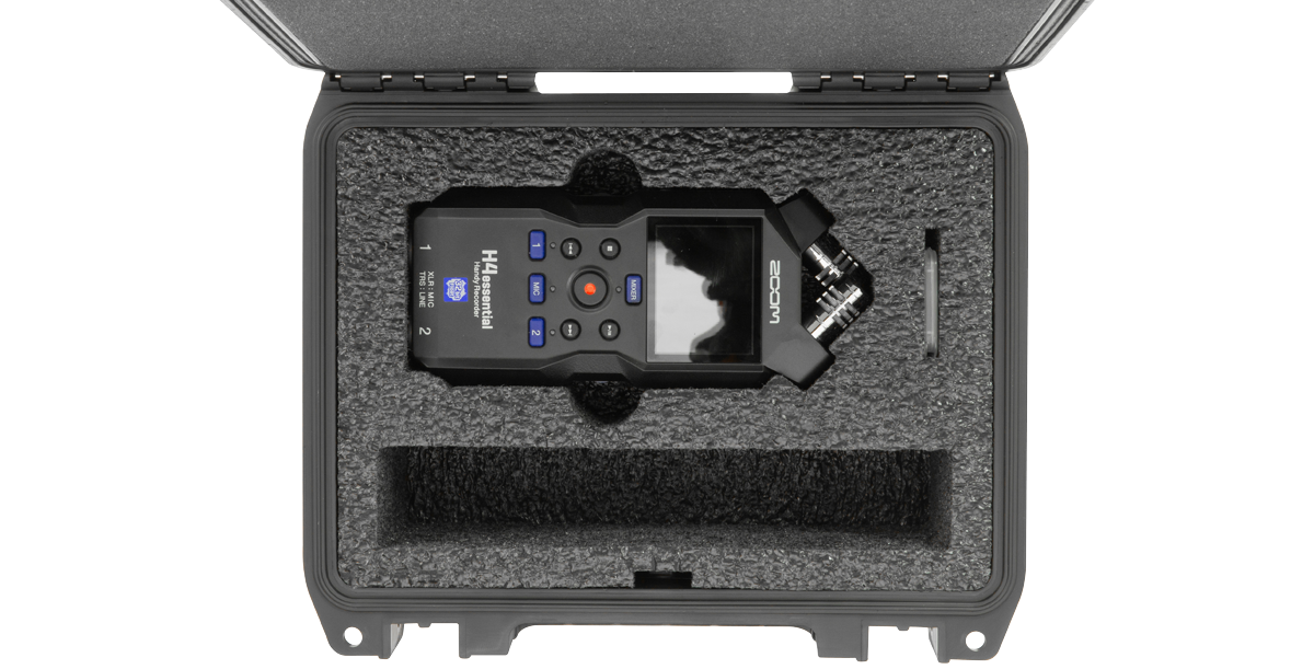 iSeries 0806-3 Zoom H4essential Recorder Case