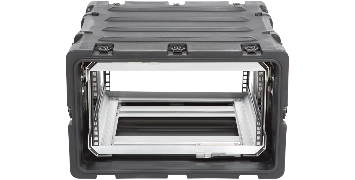 Shock Mounted Rack Cases | Mil-Std Rack Protection