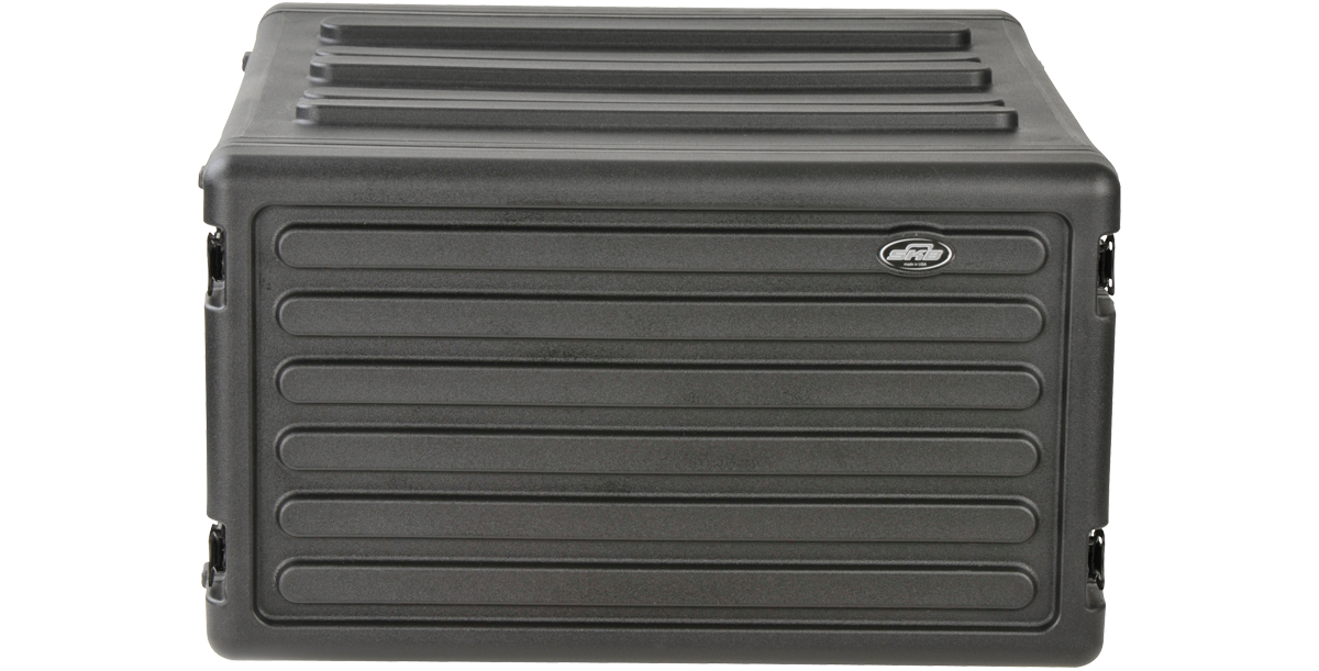 6U rSeries Rack - 6U Rack Mount Enclosure | Stackable Design – SKB