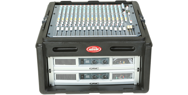 Compact Rack Case - 10U Slanted – SKB Cases