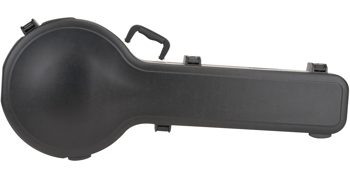 Universal 6-String Banjo Case - Secure Travel with TSA Locks