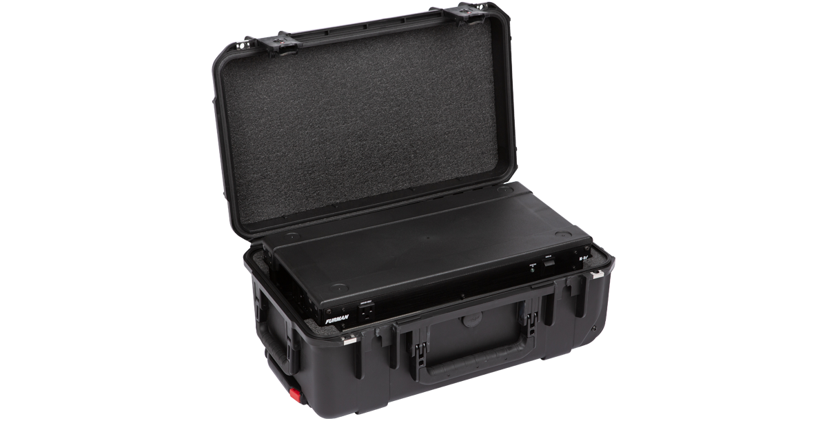 2U iSeries Injection Molded Shallow Fly Rack - 9"