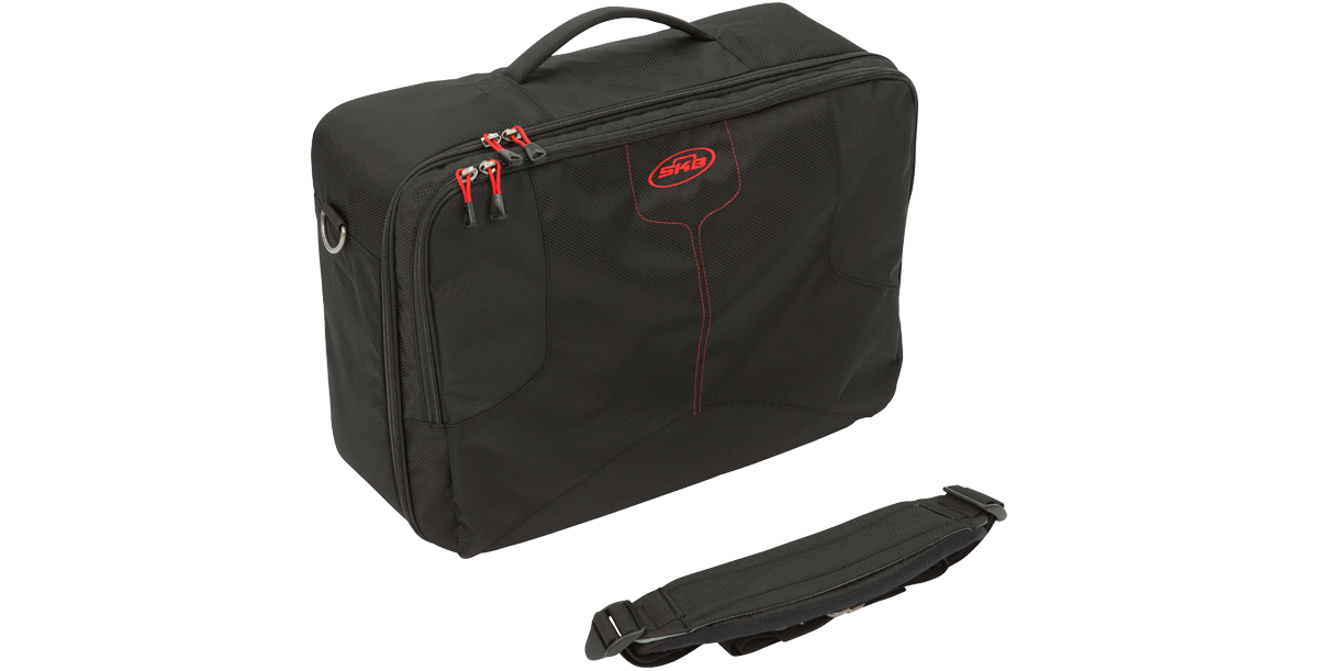 Think Tank Soft Bag w/1SKB-PB1712 Pedalboard