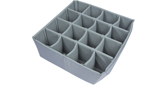 Think Tank iSeries 2424-10 Divider Set accessory kit featuring adjustable padded compartments for secure and customizable storage solutions.