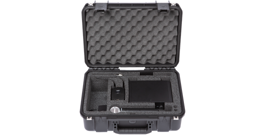 iSeries 1711-6 Shure SLX-D / QLX-D Case