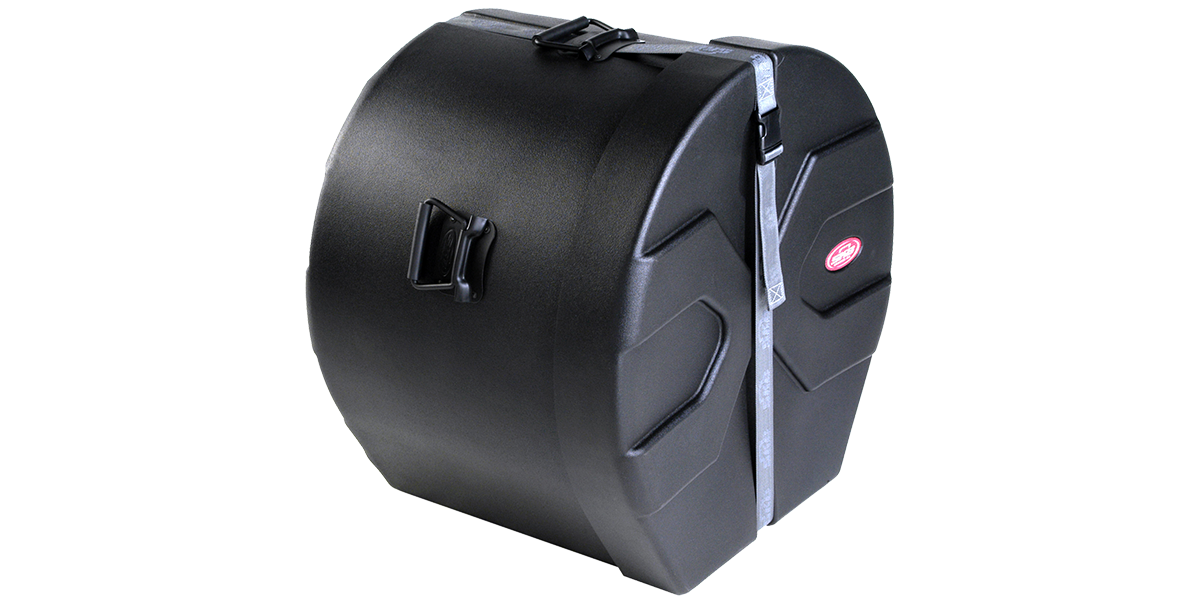 14 x 22 Marching Drum Case - Roto-molded Design | Secure, Durable