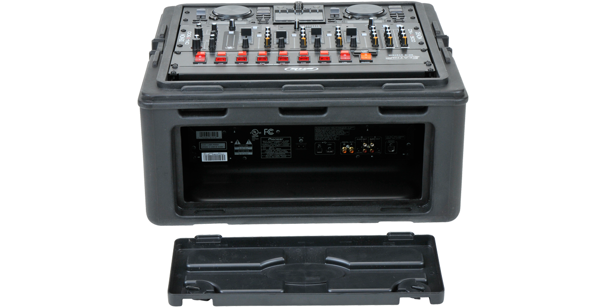 Compact Rack Case - 10 x 2 Rack | Durable, TSA Locks