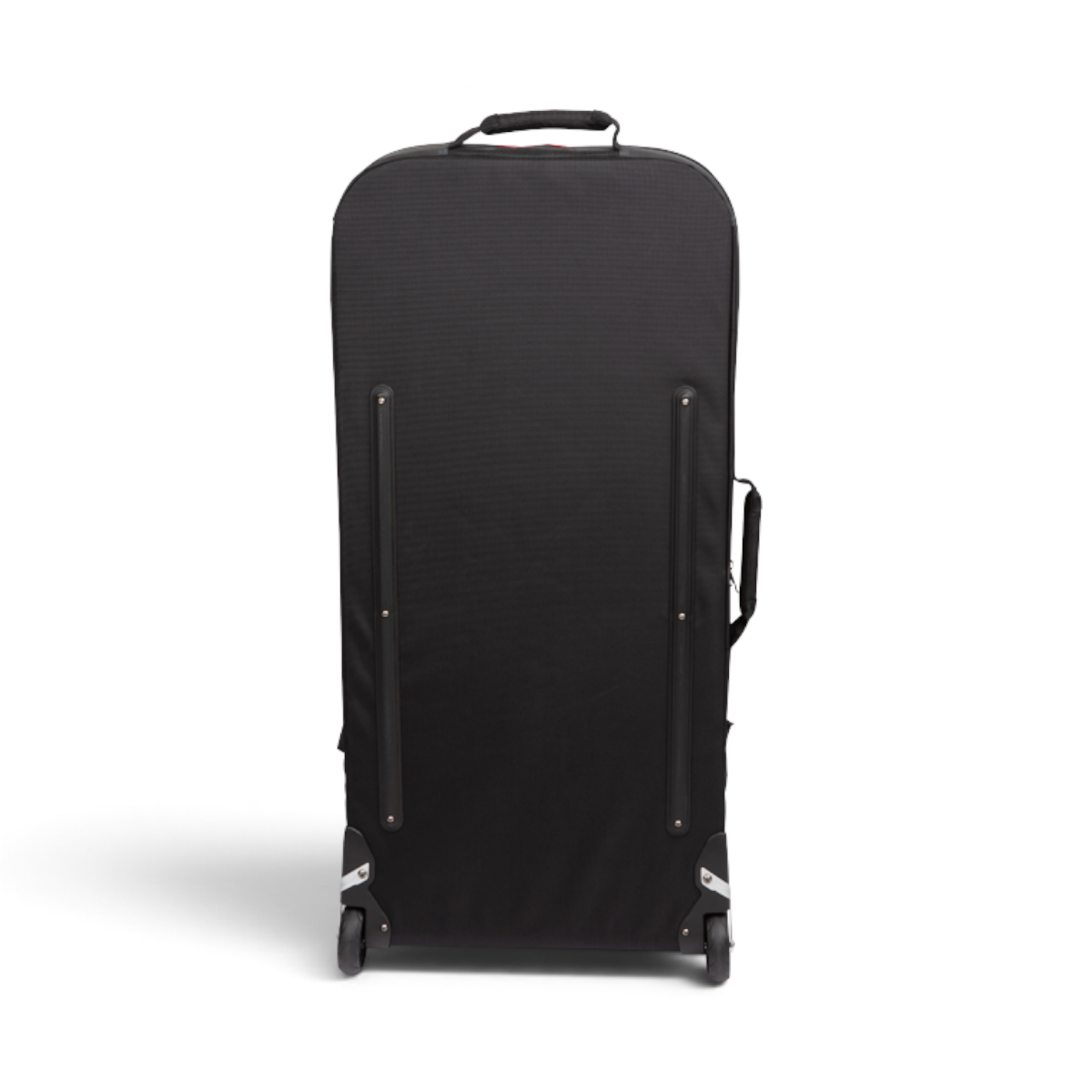 SKB Cases Bow Traveler rolling gear case in black with a rigid, padded design for archery equipment storage.