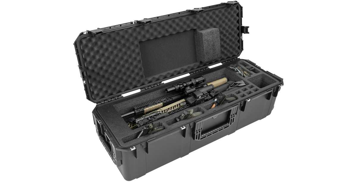 iSeries 4213 Multi-AR/Handgun Case
