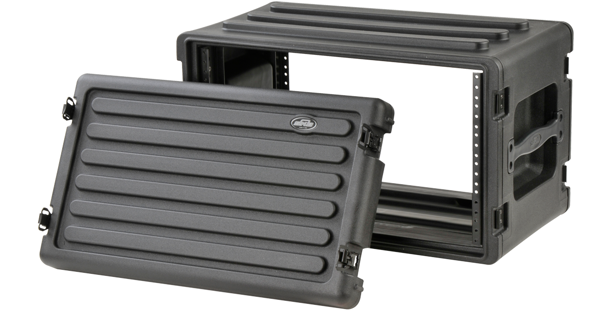 6U Shallow Rack - Durable Design|Stackable, Strength 6U Shallow Rack - Durable Design|Stackable, Strength