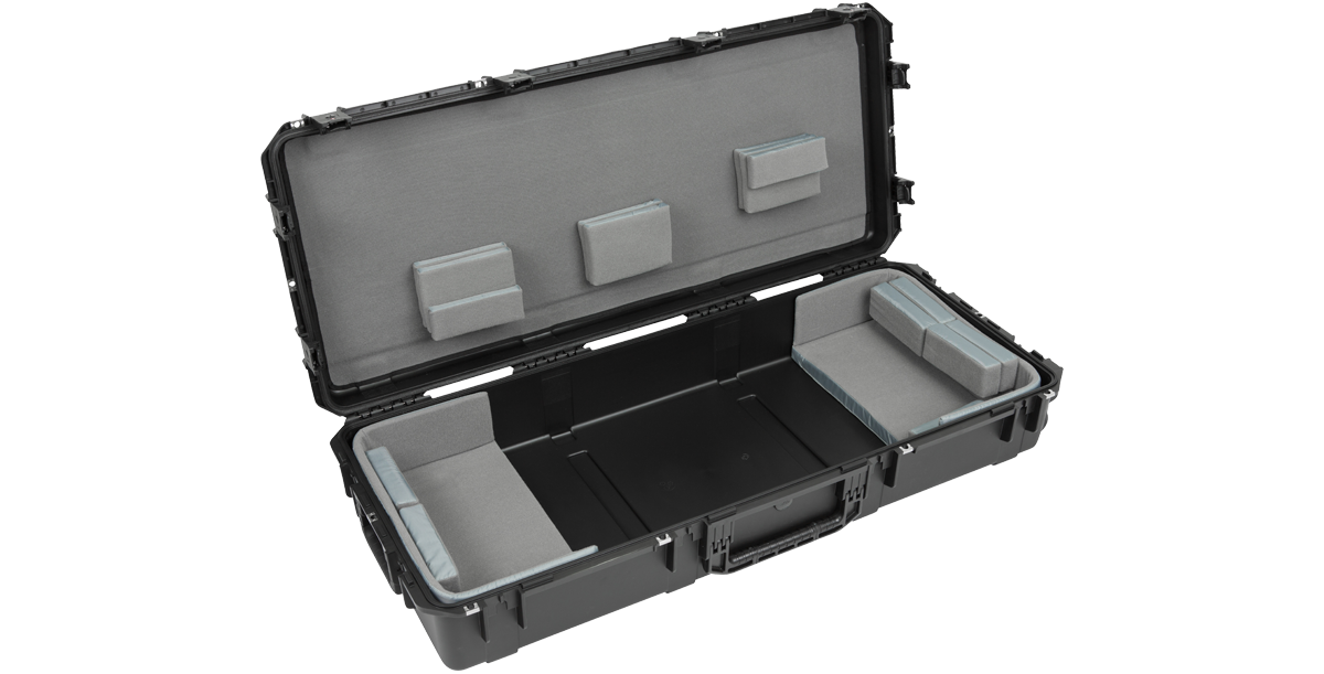 iSeries 4719-8 Keyboard Case - Waterproof 61-Note | Military Grade
