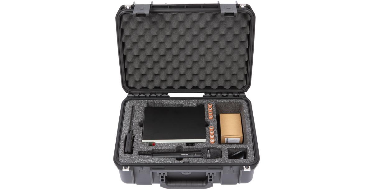 iSeries 1711-6 Sennheiser EW100 / EW300 / EW500 Case