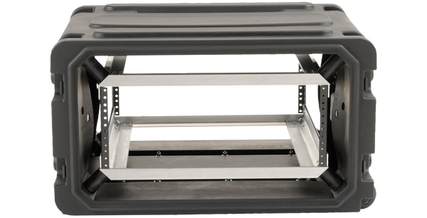 Duplex 4U ショックマウント ラックケース Duplex 4U ショックマウント ラックケース 耐衝撃性に優れたSKBの