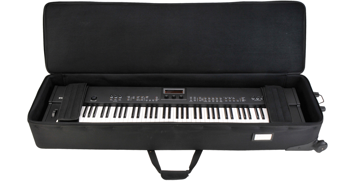Soft Case for 88-Note Keyboards - Keyboard Soft Case | Wood Framed