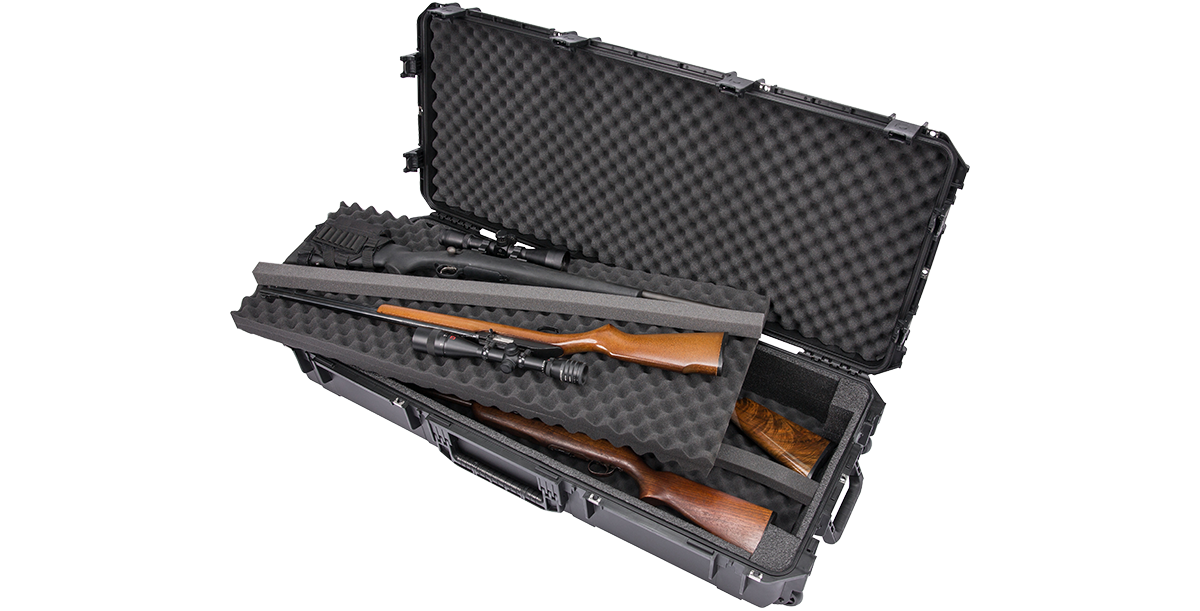 iSeries 4719-8 Double Bow / Rifle Case