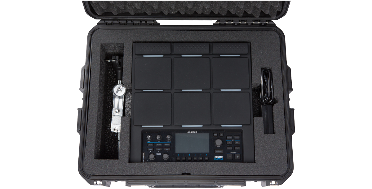 Alesis Strike Multipad Case - Secure|Fits Power Supply