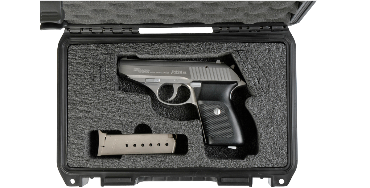 iSeries 1006-3 Custom Single Pistol Case