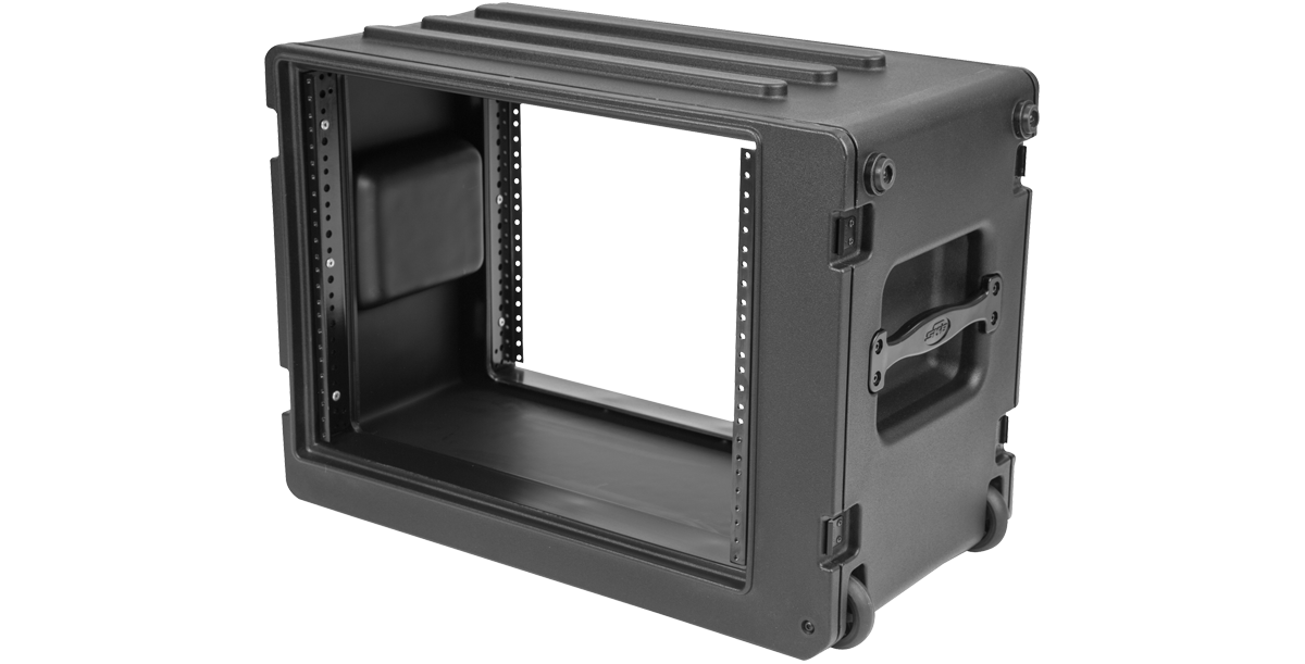 8U rSeries Shallow Rolling Rack