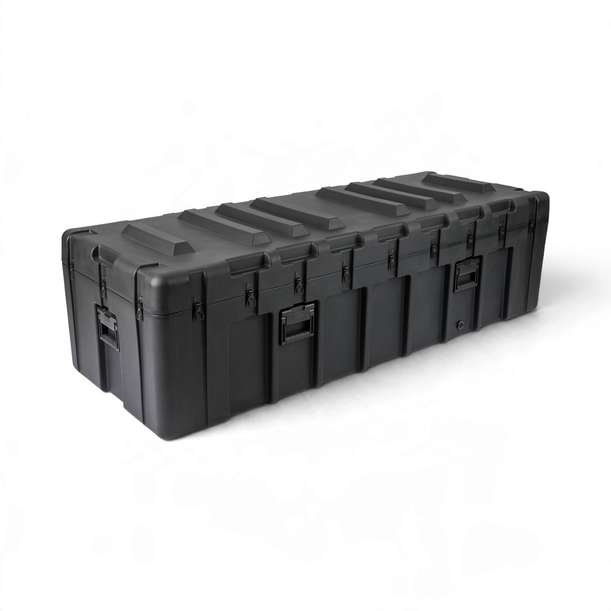 SKB Cases rSeries 7626-20 black military-grade roto-molded LLDPE equipment case with heavy-duty latches
