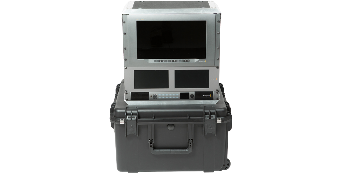 10U iSeries Injection Molded Fly Rack - 10"