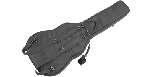 Acoustic Guitar Gig Bag - Durable Design | SKB Fit with padded backpack straps and reinforced stitching for dreadnought guitars.