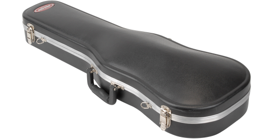 Violin Viola Case - Deluxe Secure Protection with hard shell exterior and metal latches for optimal instrument safety during travel or storage.